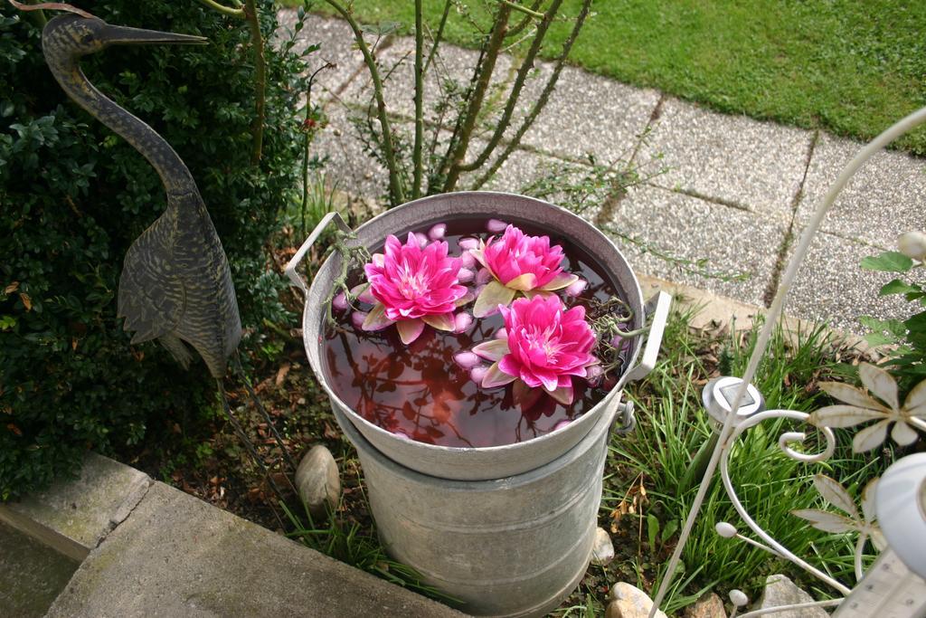 Haus Stuttgart Bed & Breakfast Obernberg am Inn Bagian luar foto